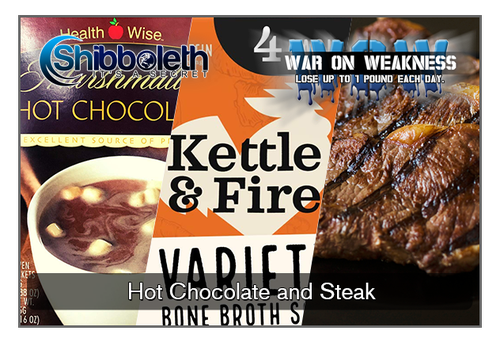 Hot Chocolate and Steak WOW Challenge – Only $2.99!