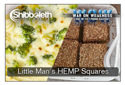 Little Man's Hemp Squares WOW Challenge - Just $2.99