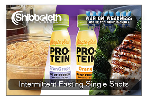 Intermittent Fasting Single Shots WOW Challenge – Lifetime Access for Only $2.99!