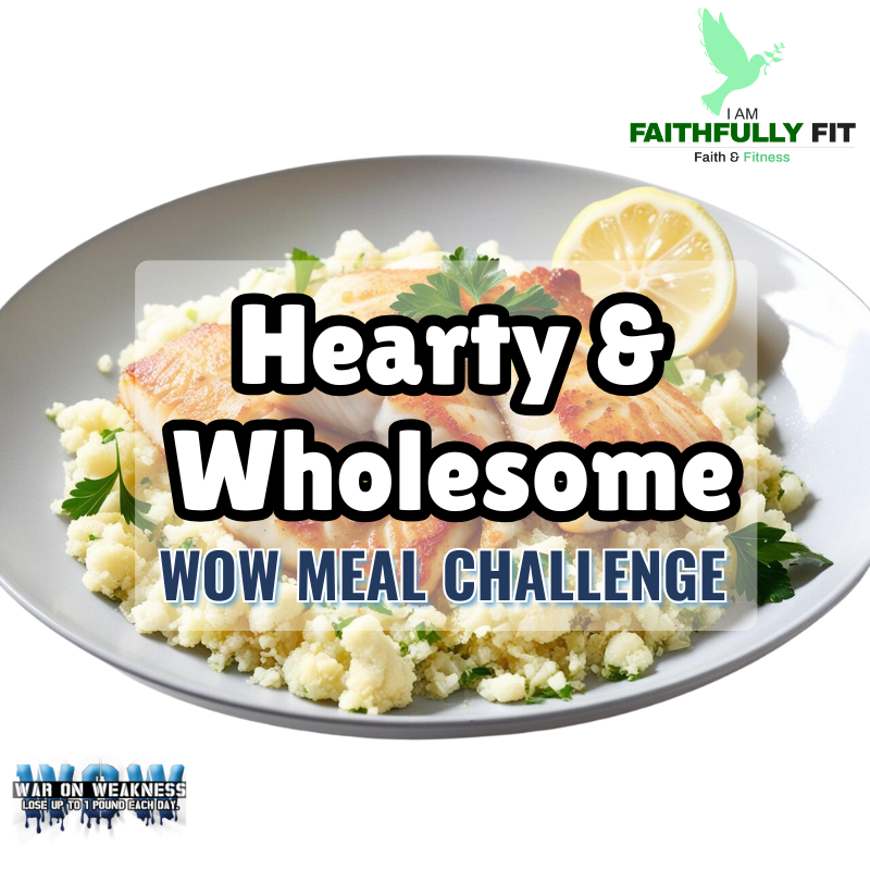 Hearty & Wholesome WOW Challenge – Lifetime Access for Only $2.99!