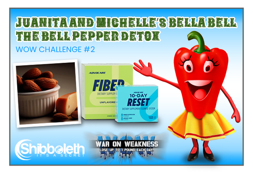 Juanita and Michelle’s Bella the Bell Pepper Detox WOW Challenge – Lifetime Access for Only $2.99!