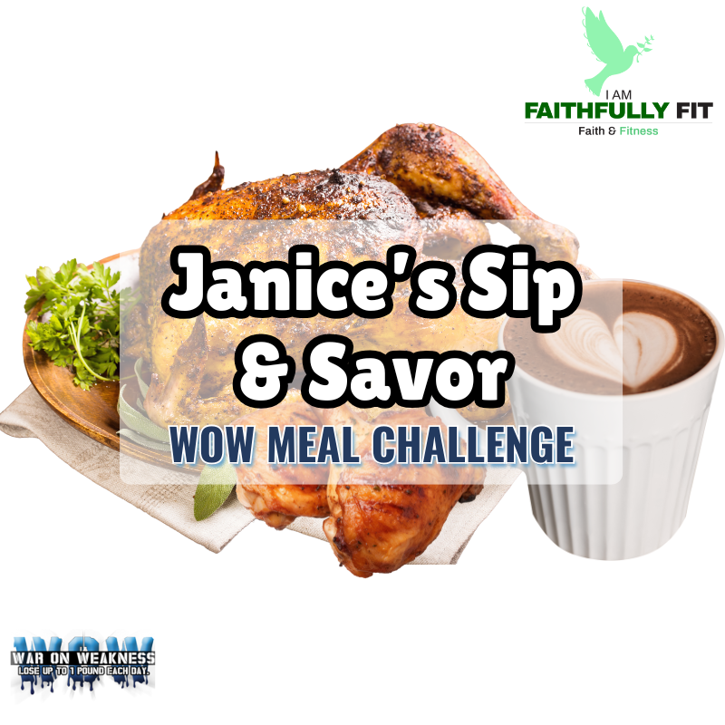 Janice’s Sip & Savor WOW Challenge – Lifetime Access for Only $2.99!