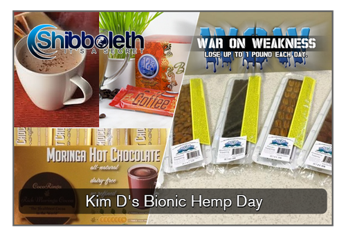 Kim D's Bionic Hemp Day WOW Challenge – Only $2.99!