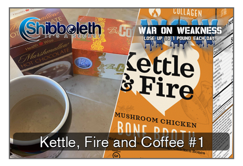 Kettle, Fire, and Coffee #1 WOW Challenge – Only $2.99!