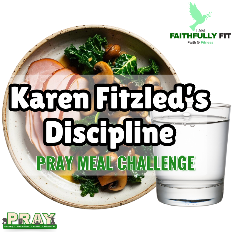 Karen Fitzled’s Discipline PRAY Challenge – Now Available for $2.99!