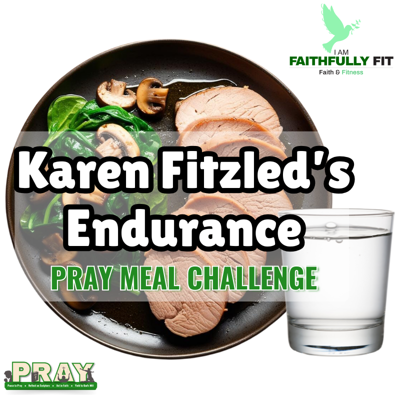 Karen Fitzled’s Endurance PRAY Challenge – Lifetime Access for Just $2.99!