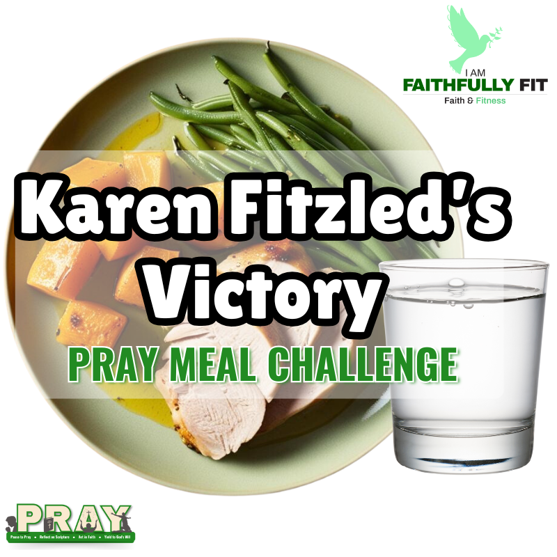 Karen Fitzled’s Victory PRAY Challenge – Available for Just $2.99!