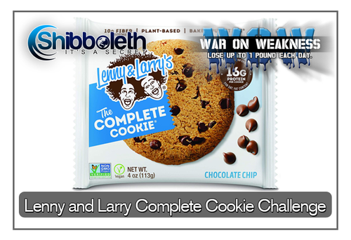Lenny & Larry’s Complete Cookie WOW Challenge – Lifetime Access for Only $2.99!