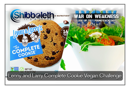 Lenny & Larry's, #2 Complete Cookie Vegan Challenge, Cookies and Salad WOW Challenge – Lifetime Access for Only $2.99!