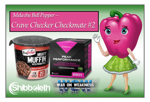 Mela the Bell Pepper Crave Checker Checkmate #2 🔥– Lifetime Access for Only $2.99!