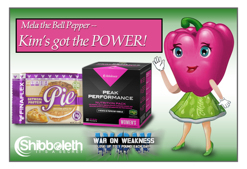 Mela the Bell Pepper "Kim's Got the POWER!" WOW Challenge – Lifetime Access for Only $2.99!