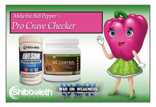 Mela the Bell Pepper "Pro Crave Checker" WOW Challenge – Lifetime Access for Only $2.99!
