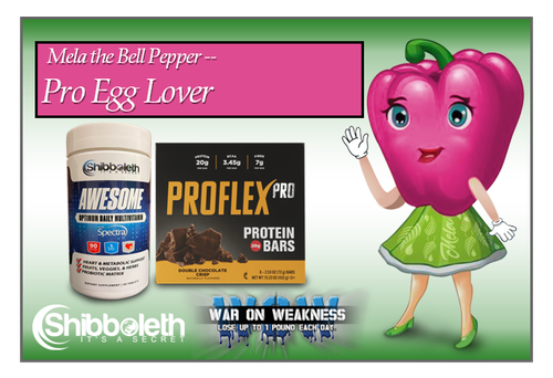 Mela the Bell Pepper ~ Pro Egg Lover WOW Challenge – Lifetime Access for Only $2.99!