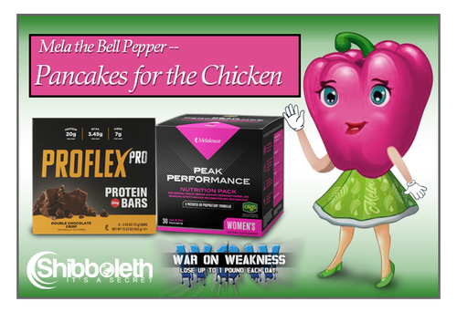 Mela the Bell Pepper "Pancakes for the Chicken" WOW Challenge – Lifetime Access for Only $2.99!