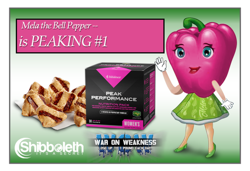 Mela the Bell Pepper "Peaking #1" WOW Challenge – Lifetime Access for Only $2.99!