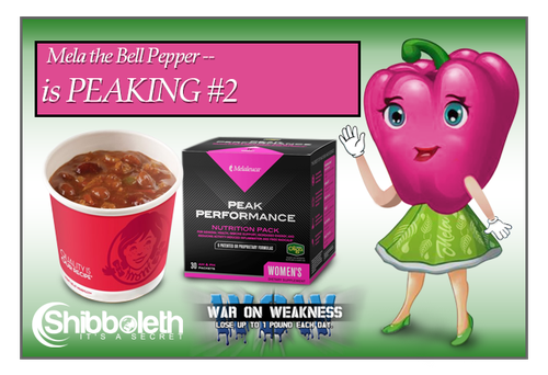 Mela the Bell Pepper "Peaking #2" WOW Challenge – Lifetime Access for Only $2.99!