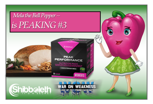 Mela the Bell Pepper "Peaking #3" WOW Challenge – Lifetime Access for Only $2.99!