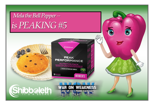 Mela the Bell Pepper "Peaking #5" WOW Challenge – Lifetime Access for Only $2.99!