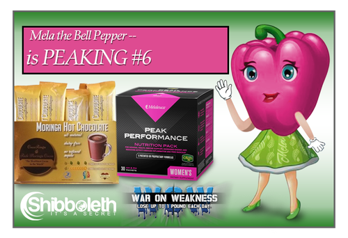 Mela the Bell Pepper "Peaking #6" WOW Challenge – Lifetime Access for Only $2.99!