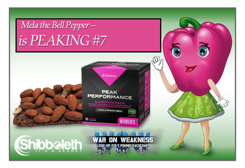 Mela the Bell Pepper "Peaking #7" WOW Challenge – Lifetime Access for Only $2.99!