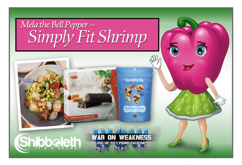 Mela the Bell Pepper "Simply Fit Shrimp" WOW Challenge – Lifetime Access for Only $2.99!