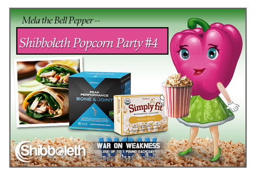 Mela The Bell Pepper ~ Shibboleth Popcorn Party #4 WOW Challenge – Lifetime Access for Only $2.99!