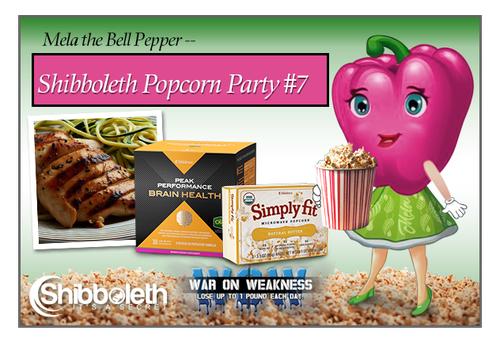Mela The Bell Pepper ~ Shibboleth Popcorn Party #7 WOW Challenge – Lifetime Access for Only $2.99!