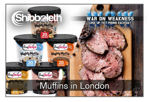 Mighty Muffin WOW Challenge – Muffins & London Broil for Just $2.99!