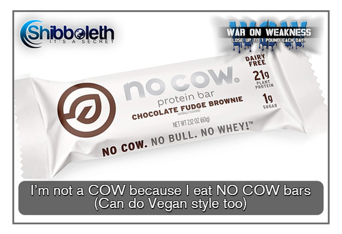 I’m Not a COW Because I Eat NO COW Bars WOW Challenge – Lifetime Access for Only $2.99!