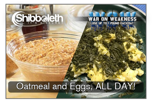 Oatmeal & Eggs All Day WOW Challenge – Join for Just $2.99!