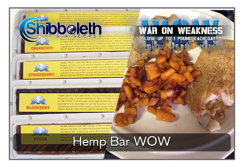 Hemp Bar WOW Challenge – Power Up & Stay Lean for Just $2.99!