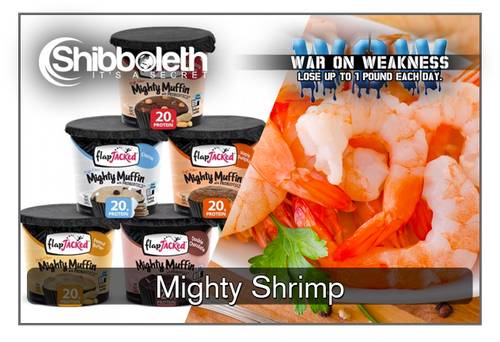 Mighty Muffin & Shrimp WOW Challenge – Burn Fat & Satisfy Cravings for Just $2.99!