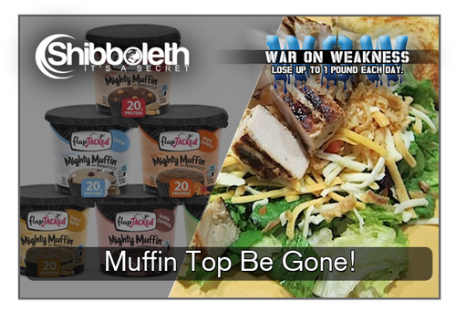 Muffin Top Be Gone! WOW Challenge – Slim Down with This Easy & Delicious Plan for Just $2.99!