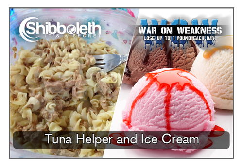 Tuna Helper, A Halo & Ice Cream WOW Challenge – Enjoy for Just $2.99!