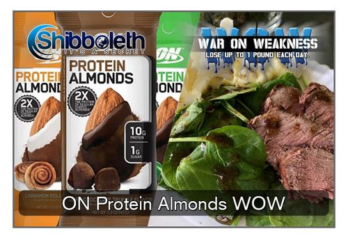 ON Protein Almonds WOW Challenge – Lifetime Access for Only $2.99!