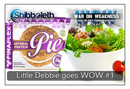 Oatmeal Protein Pie WOW Challenge #1 โ Lifetime Access for Only $2.99!