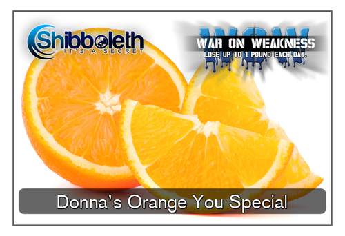 Donna’s Orange You Special WOW Challenge – Bright & Balanced for Just $2.99!