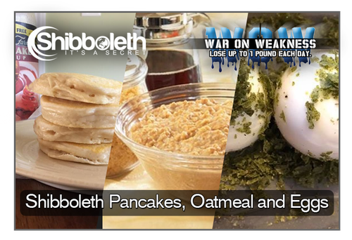 Pancakes, Oatmeal & Eggs WOW Challenge – Only $2.99!