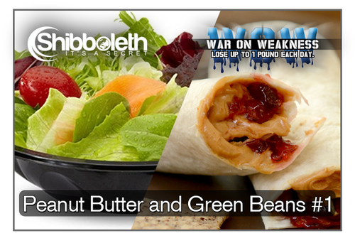 Peanut Butter & Salad WOW Challenge – A Nutty, Nourishing Reset for Just $2.99!
