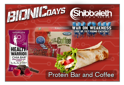 Protein Bar & Coffee WOW Challenge – Burn Fat for Only $2.99!