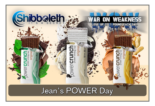 Jean’s POWER Day WOW Challenge – Fuel Up & Burn Fat for Just $2.99!