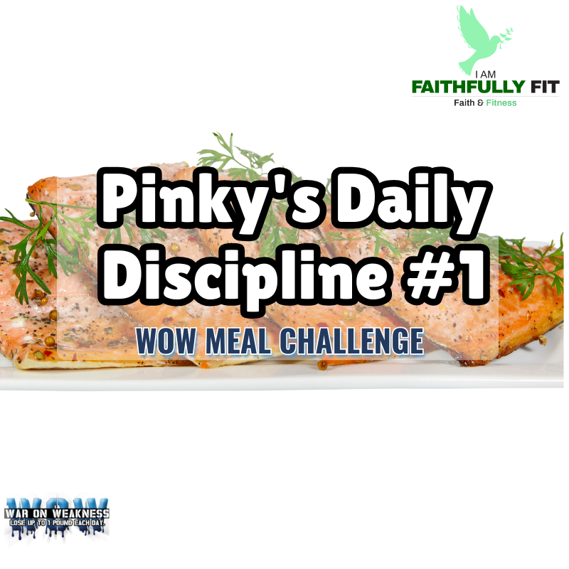 Pinky's Daily Discipline #1 WOW Challenge – Lifetime Access for Only $2.99!