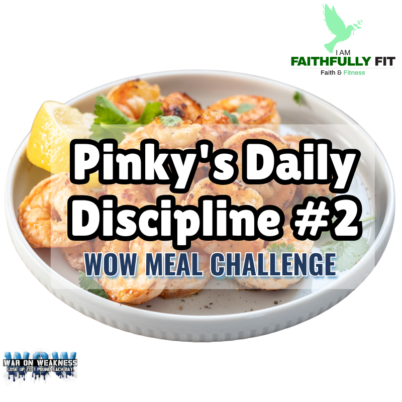 Pinky's Daily Discipline #2 WOW Challenge – Lifetime Access for Only $2.99!