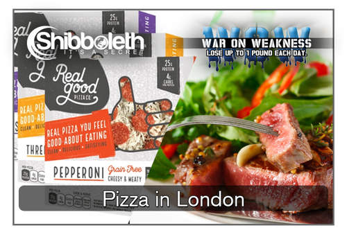 Pizza, #2 - Pizza in London WOW Challenge – Only $2.99!