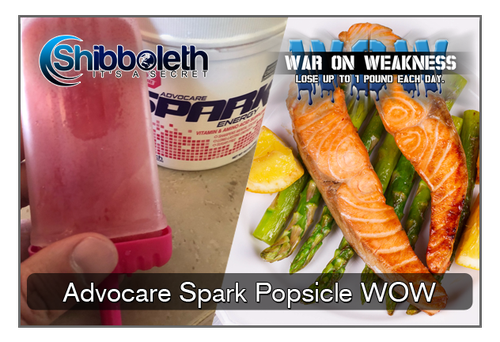 Advocare Spark Popsicle WOW Challenge – Just $2.99!