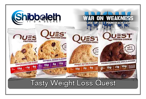 Tasty Weight Loss Quest WOW Challenge – Enjoy Guilt-Free Treats for Just $2.99!