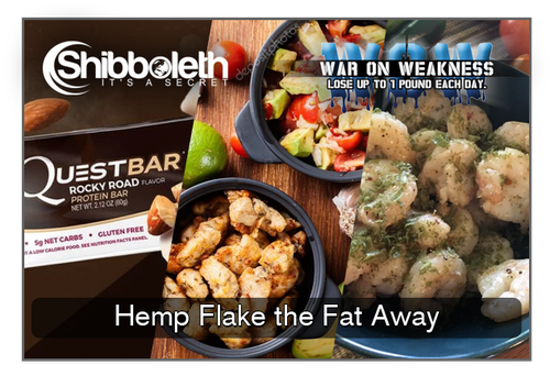 Hemp Flake the Fat Away WOW Challenge – Join for Just $2.99!