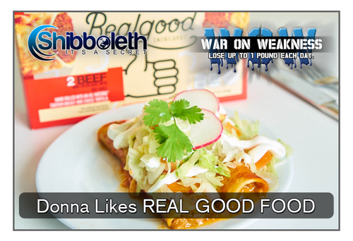 Donna Likes REAL GOOD FOOD WOW Challenge – Simple & Satisfying for Just $2.99!