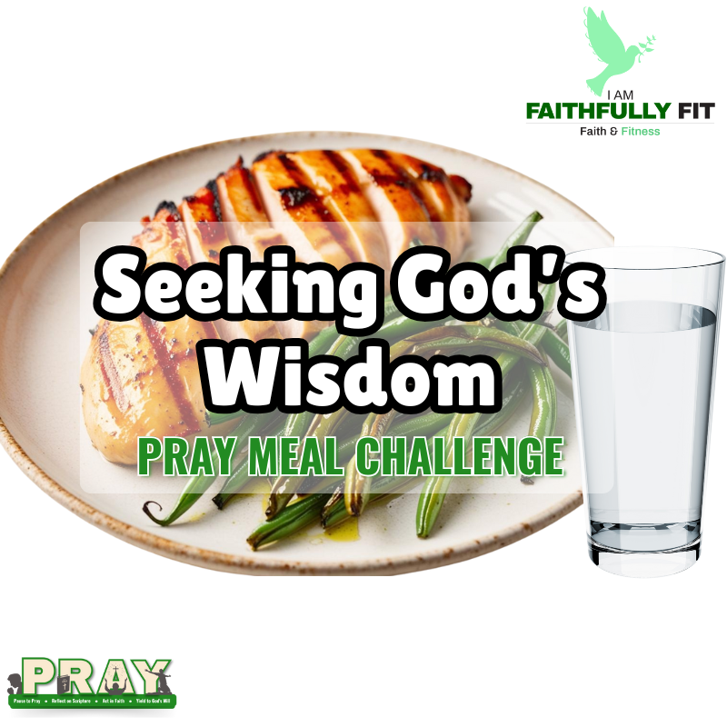 Seeking God’s Wisdom PRAY Challenge – Lifetime Access for Just $2.99!
