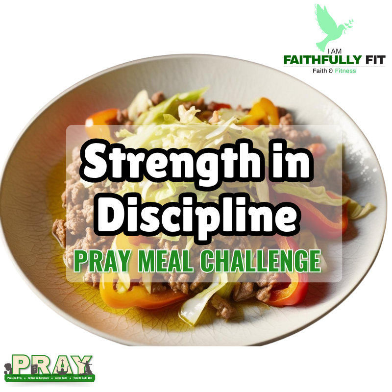 Strength in Discipline PRAY Challenge – Lifetime Access for Only $2.99!